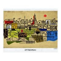 01  Cityscape Paris 01 (Print Only)