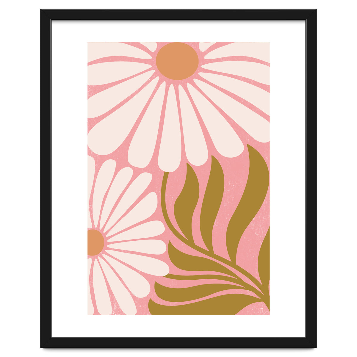 Boho Summer Floral Flower