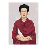 Vibrant Frida Kahlo (Print Only) thumbnail