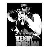 Kenny Dorham Jazz Trumpeter in Grayscale (Print Only) thumbnail