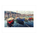 Harbor In Nice (Print Only) thumbnail