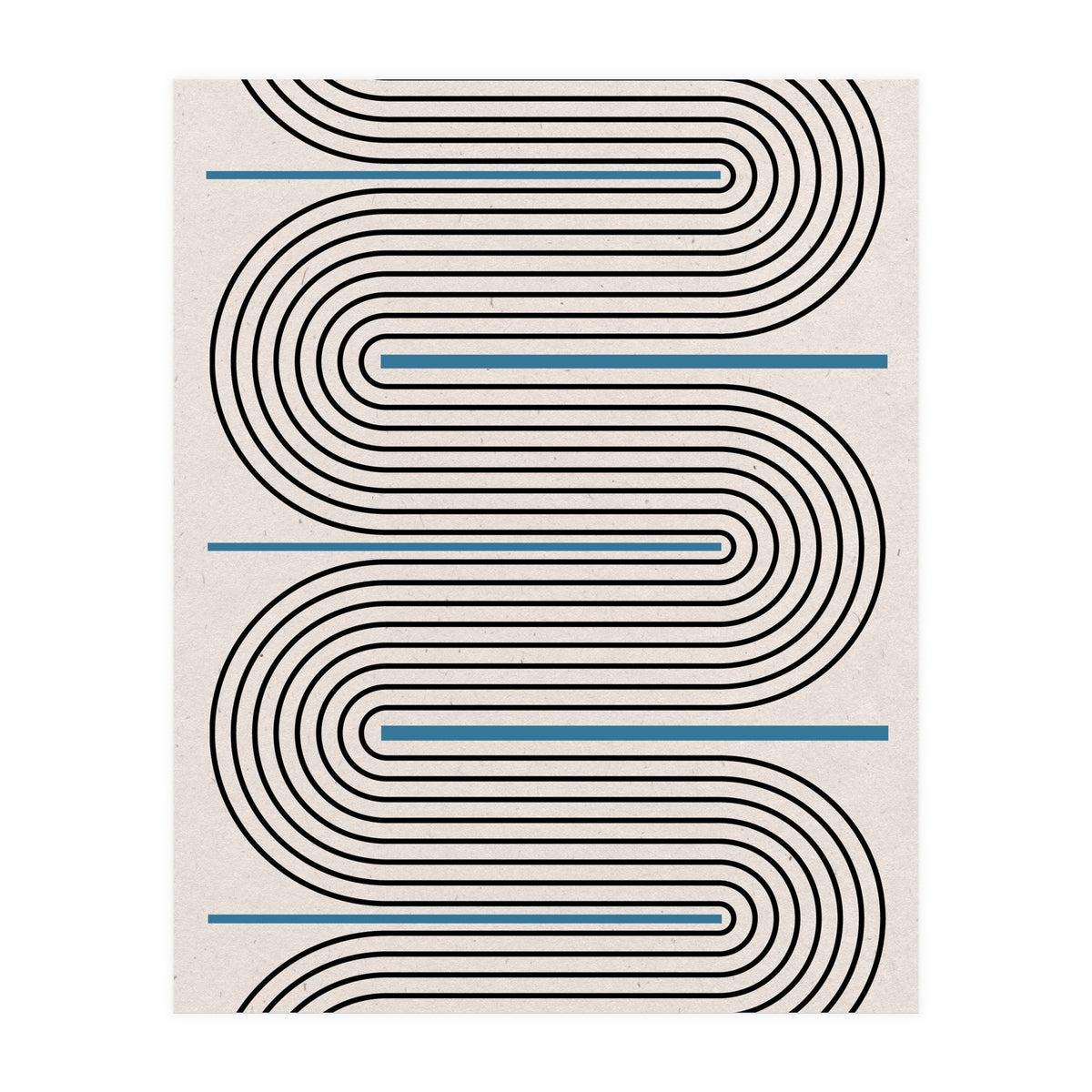 MODERN LINE NO.3 (Print Only)