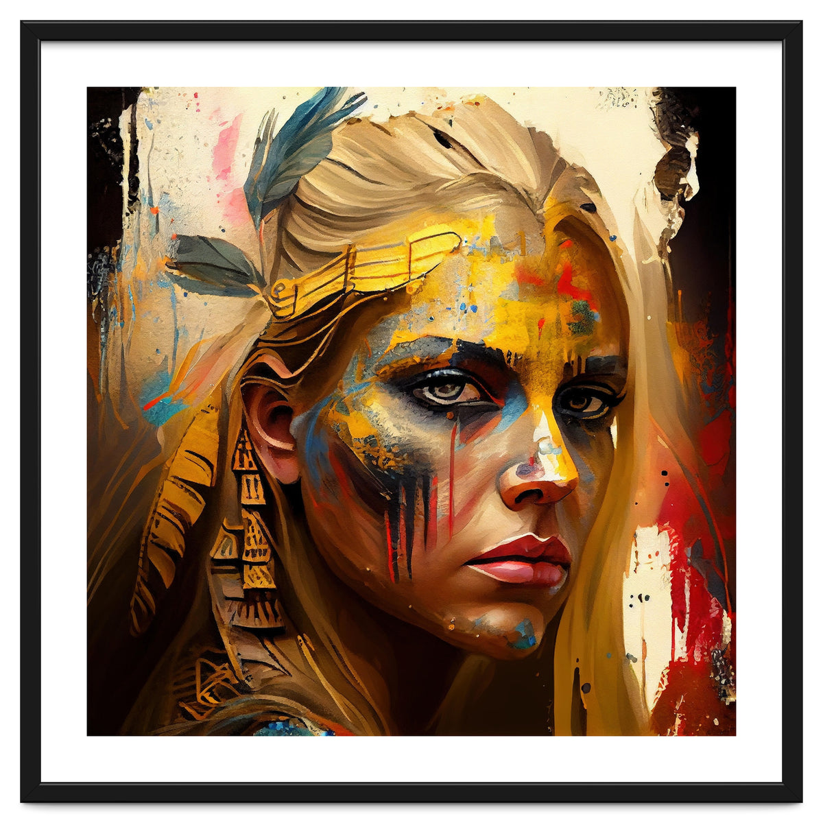 Powerful Warrior Woman #2