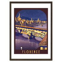 Florence At Night, The Bridge