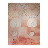 Hilma af Klint - The Ten Largest No 9 Old Age Abstract Spiritual Art (Print Only) thumbnail