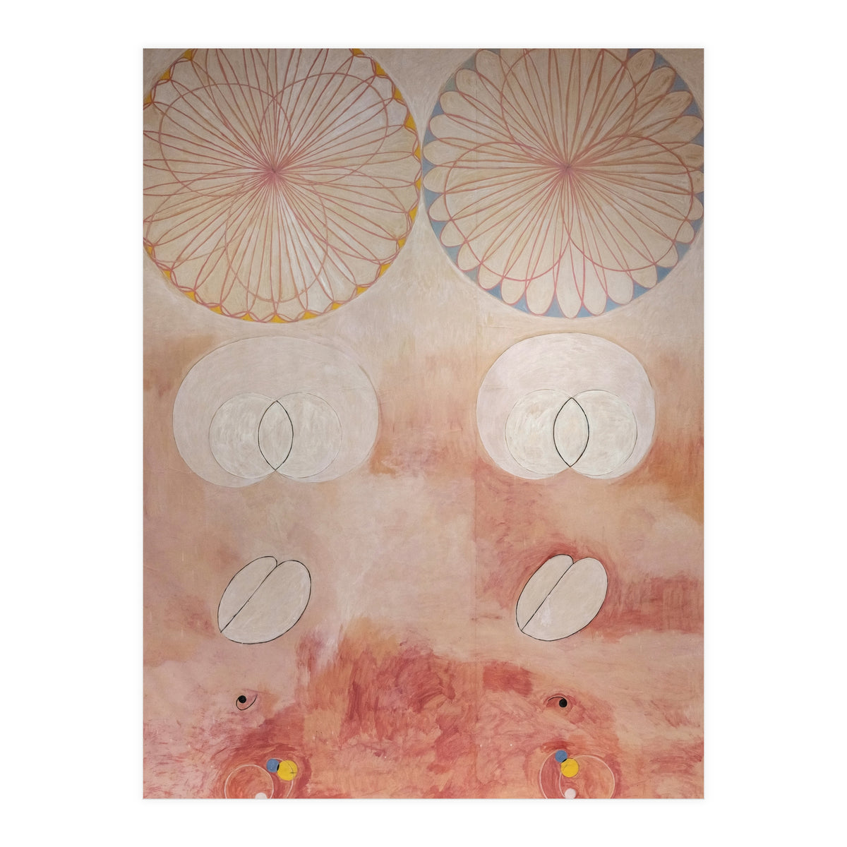 Hilma af Klint - The Ten Largest No 9 Old Age Abstract Spiritual Art (Print Only)