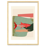 Red Fish Abstract thumbnail
