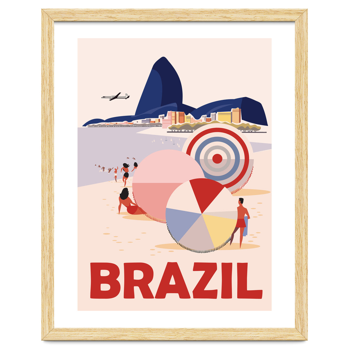 Brazil, Beach, Sao Paulo, City