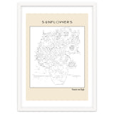 Sunflowers – Vincent van Gogh (1888) (ascii art) thumbnail