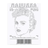Receipt Art Madonna (Print Only) thumbnail