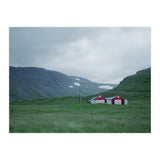 Cabins under the twilight - Iceland (Print Only) thumbnail
