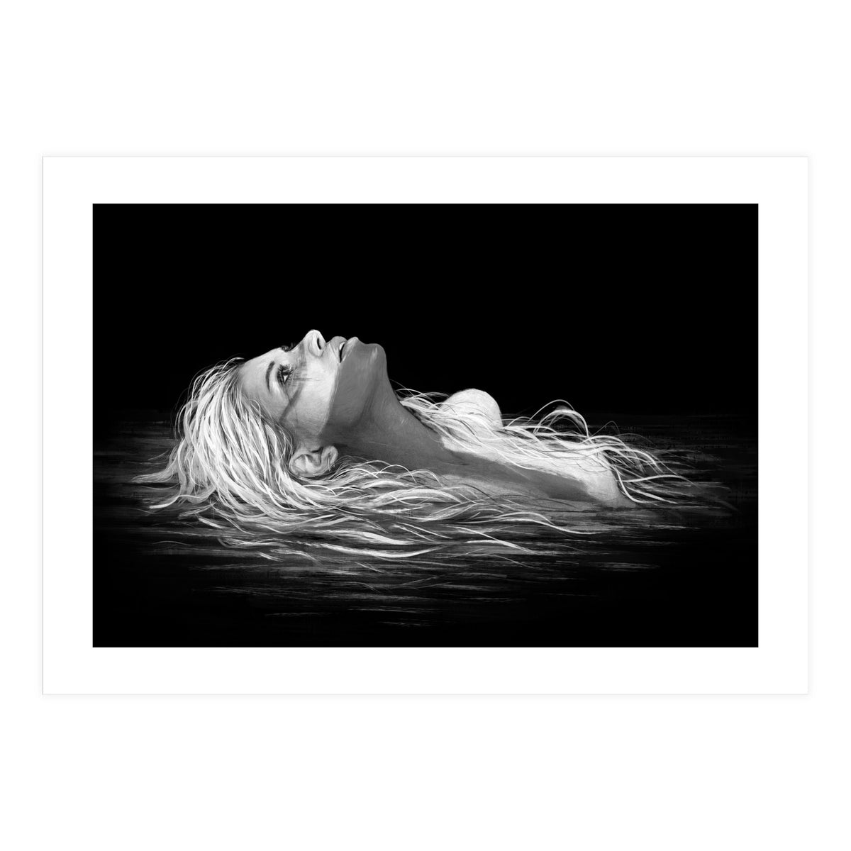 I Can See The Dark (Print Only)