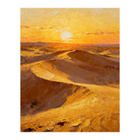 Golden Solitude (Print Only)