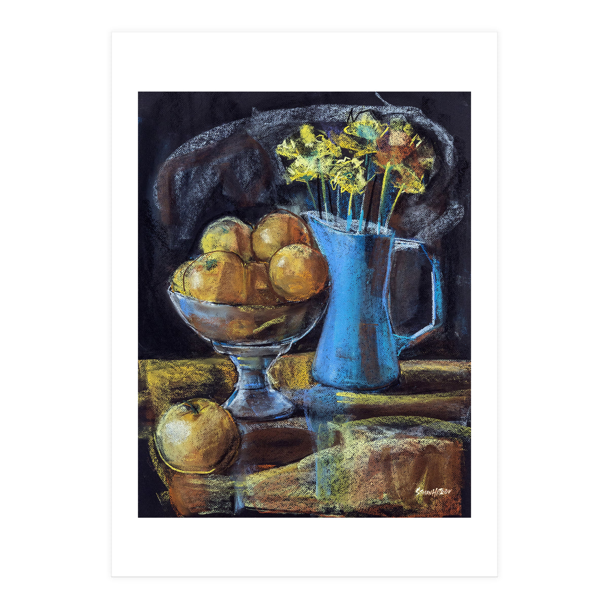 Oranges Still Life (Print Only)