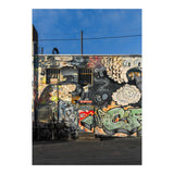 Cooke St Thunder Bay Graffiti Color Version No 2 (Print Only) thumbnail