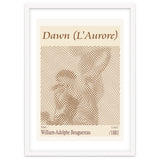 Dawn (l'aurore) – William Adolphe Bouguereau 1881 thumbnail