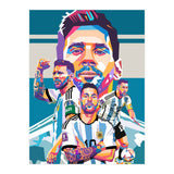 Lionel Messi art (Print Only) thumbnail