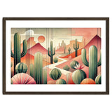 Art Deco Desert Cacti thumbnail