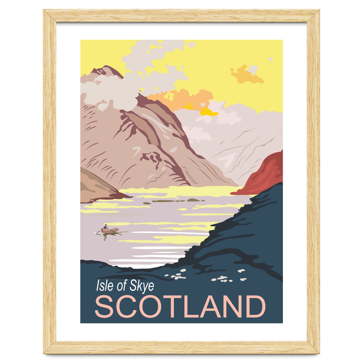 Scotland, Isle Of Skye