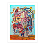 Cabeza De Mujer 33 (Print Only) thumbnail