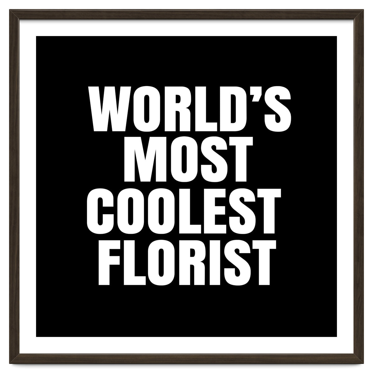 World's most coolest florist