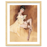 Late Portrait Of Sexy Pinup Secretary Woman thumbnail