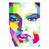 Madonna American Pop Singer Art WPAP (Print Only) thumbnail