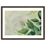 Botanical Serenity Green Leaves thumbnail