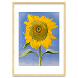 Georgia O’Keeffe – Sunflower, New Mexico (1935) | Bold Modernist Floral Painting Inspired by the American Southwest thumbnail