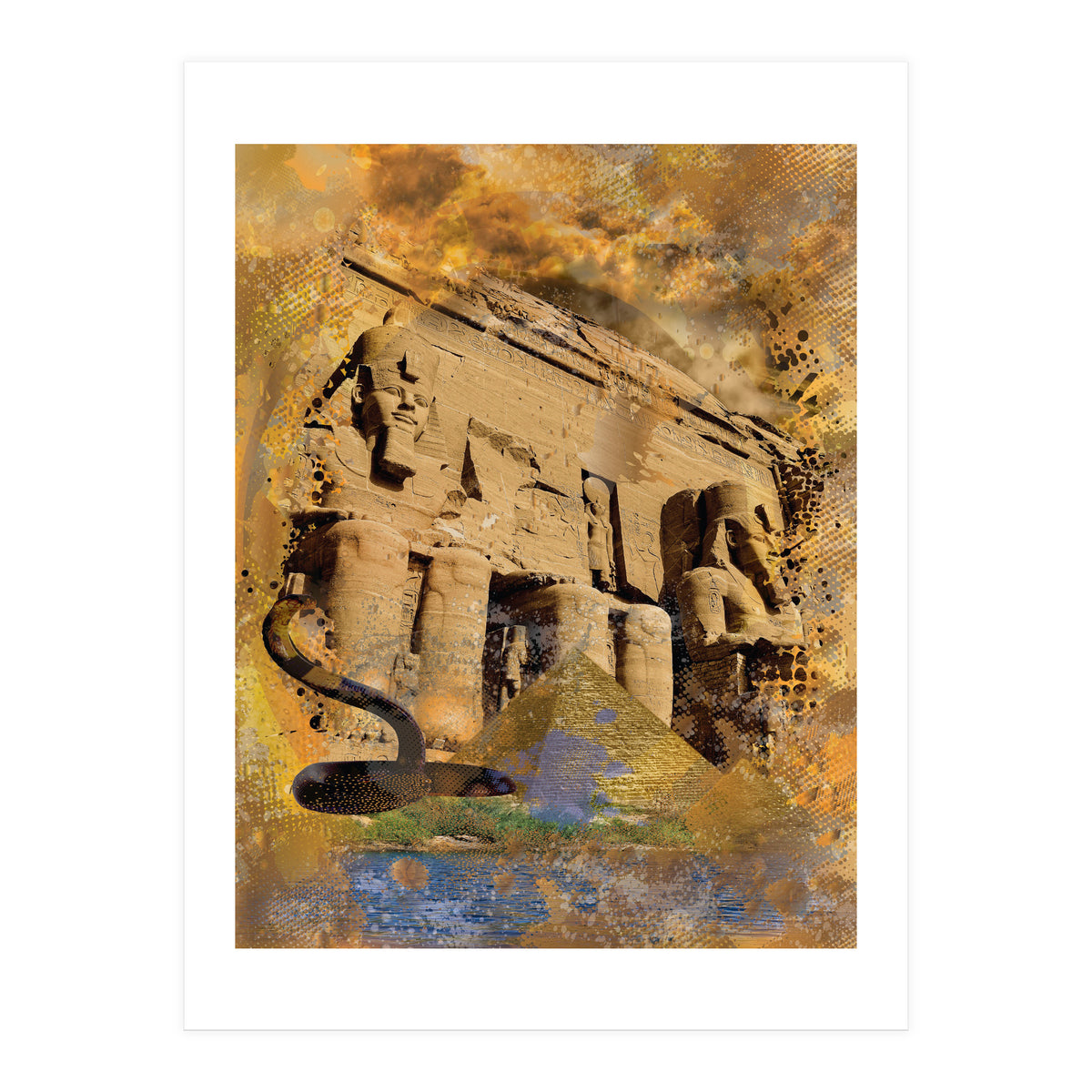 Valley Of Kings Egypt (Print Only)