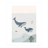 Two Whales (Print Only) thumbnail