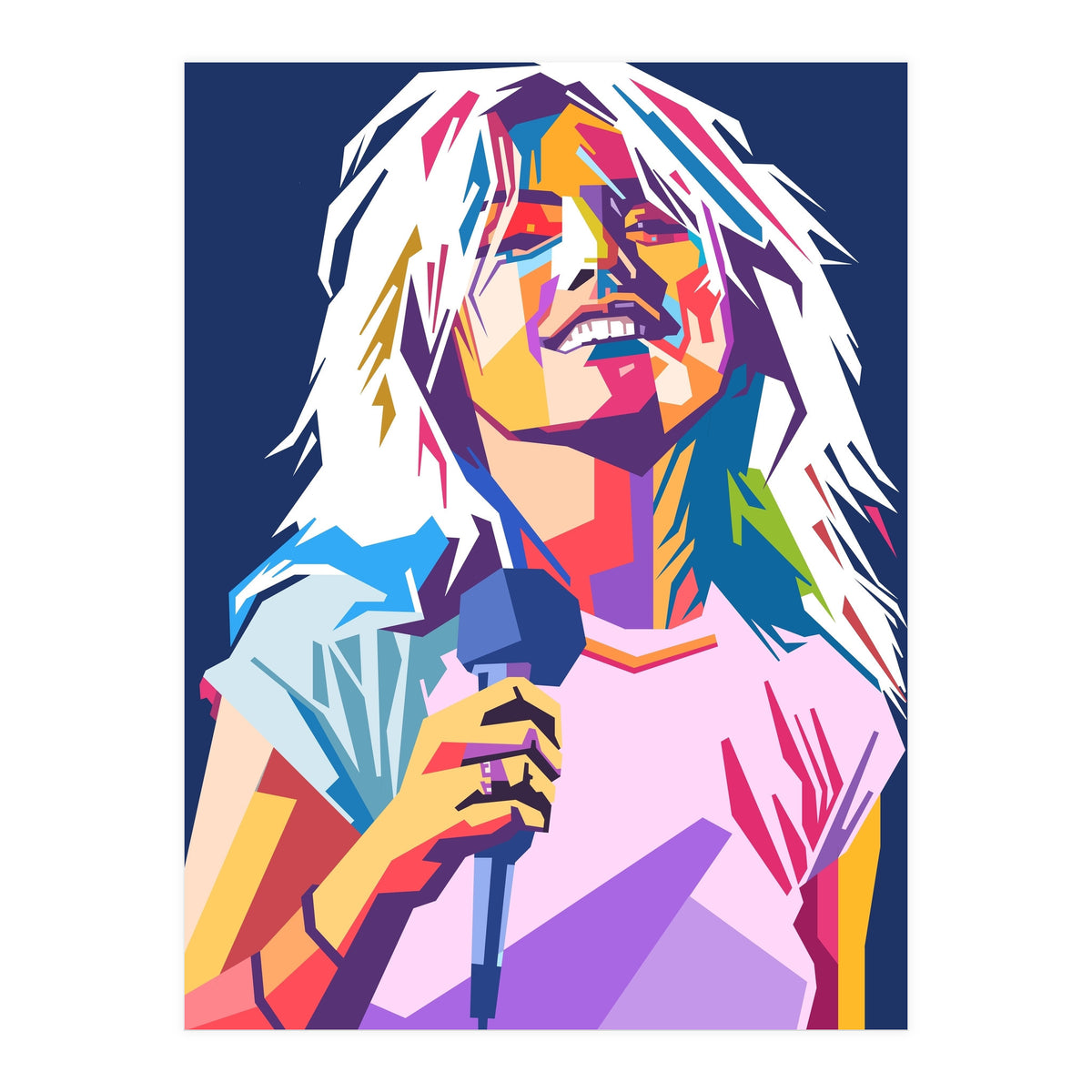 Debbie Harry art (Print Only)