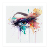 Watercolor Woman Eye #2 (Print Only) thumbnail