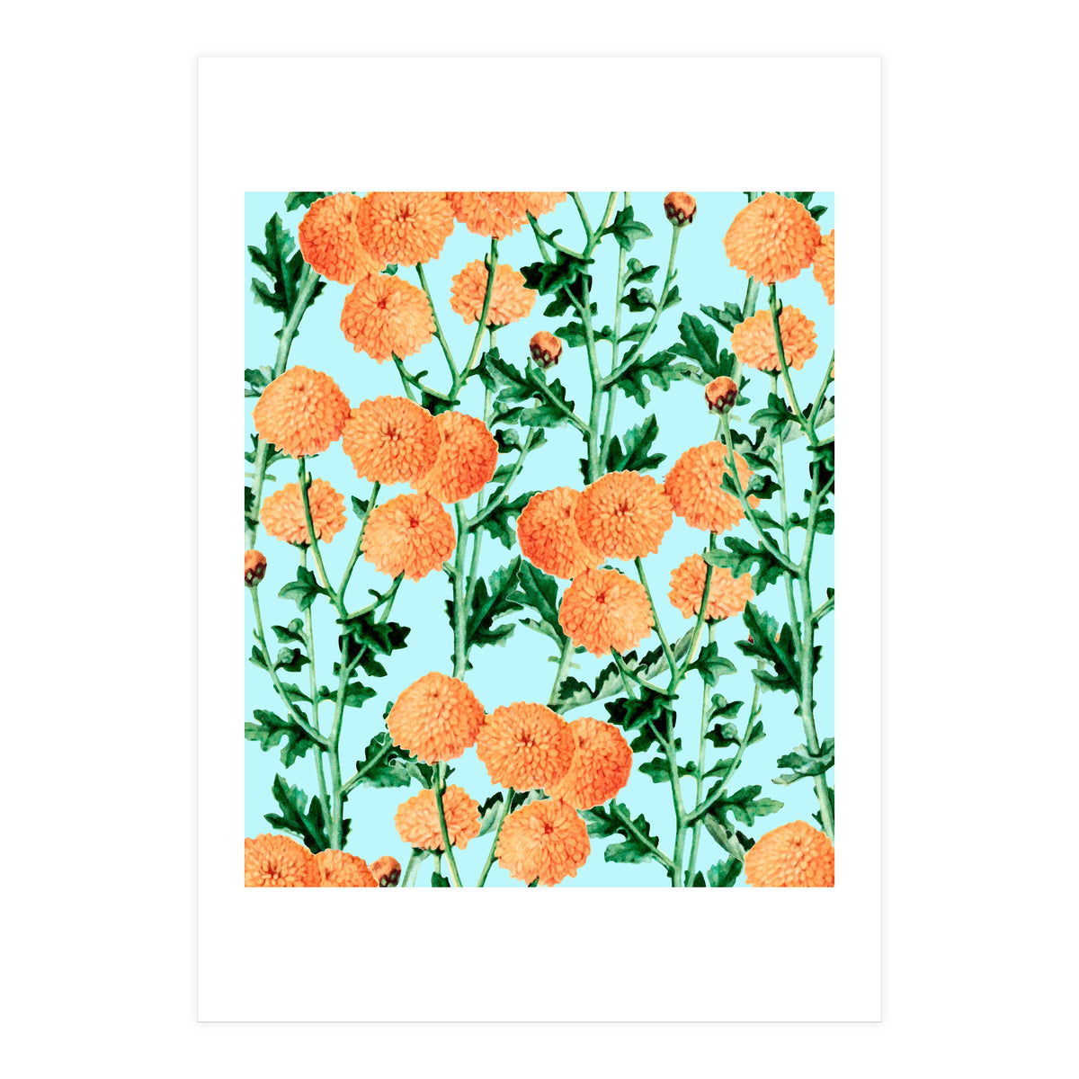 Summer Bloom #society6 #decor #buyart (Print Only)