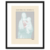Madonna del Granduca (1505) – Raphael (ascii art) thumbnail