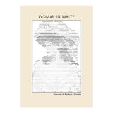 Woman In White – Raimundo De Madrazo Y Garreta (ascii Art) (Print Only) thumbnail