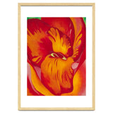 Georgia O’Keeffe – Canna Red and Orange (1926) | Vibrant Modernist Floral Painting in Bold Organic Forms thumbnail