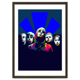 OASIS British Rock Band Art WPAP Trending Now thumbnail