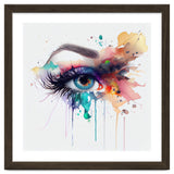 Watercolor Woman Eye #2 thumbnail