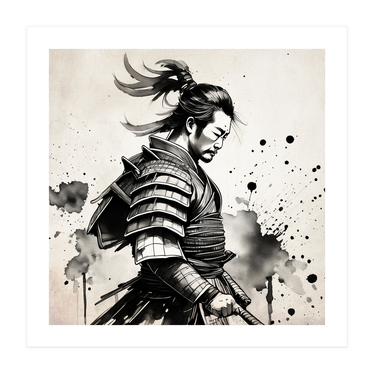 Samurai 03 (Print Only)