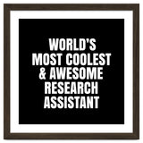 World's most coolest and awesome research assistant thumbnail