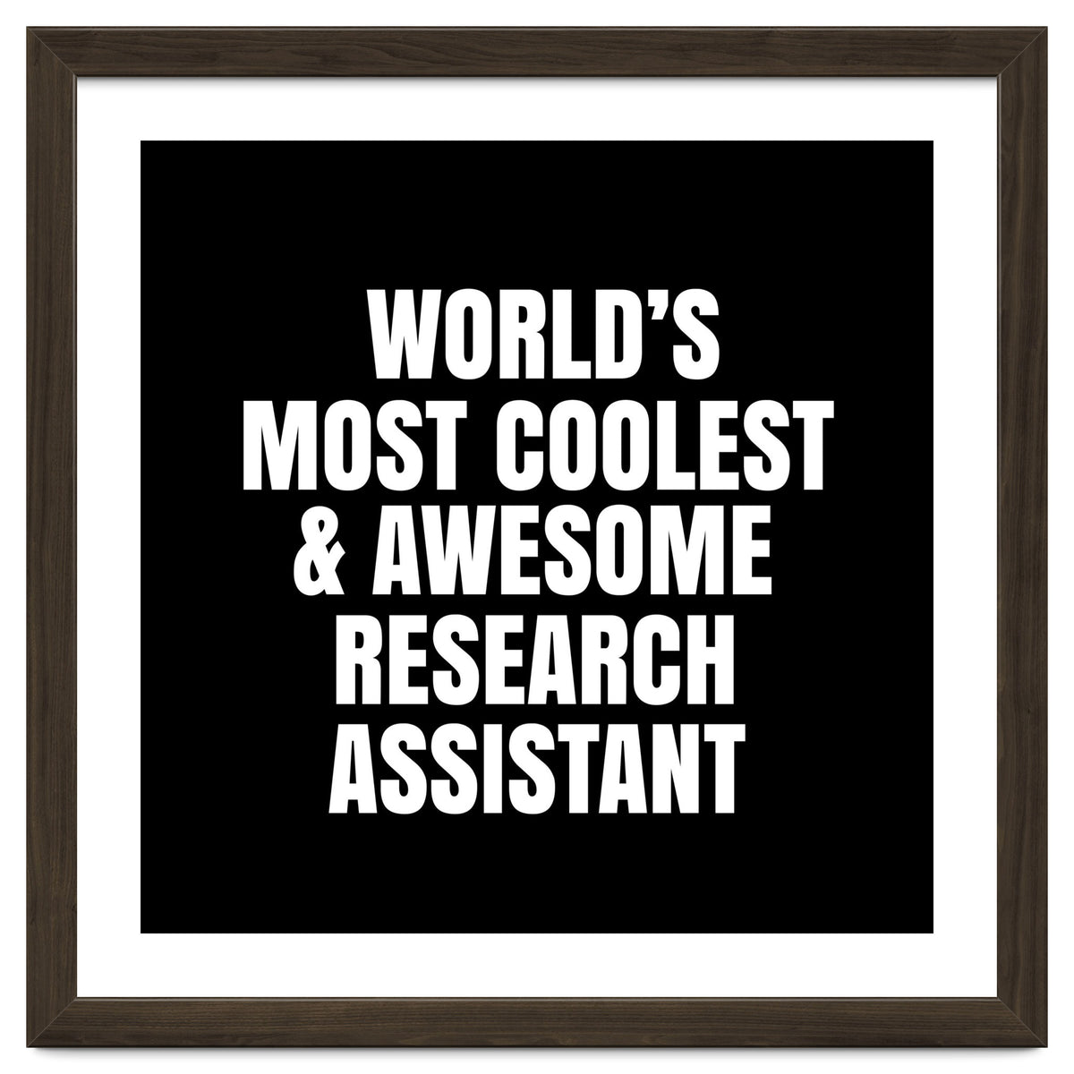 World's most coolest and awesome research assistant