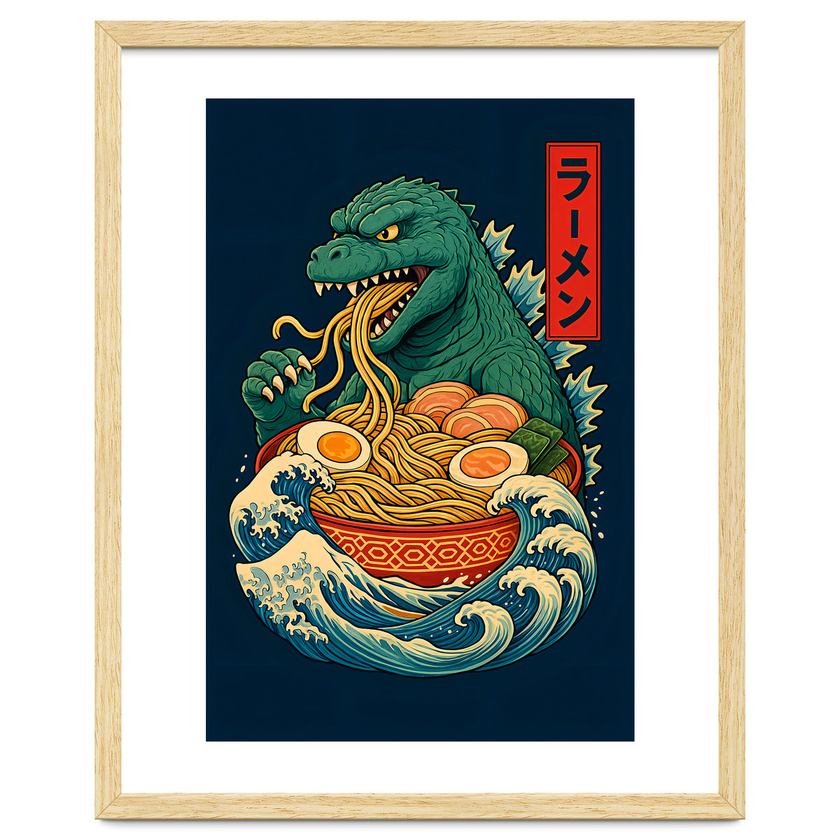 Ramen Godzilla