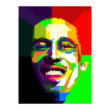 Bob Marley Reggae Icon Pop Art WPAP (Print Only) thumbnail