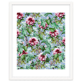 Frosty Florals #society6 #decor #buyart thumbnail