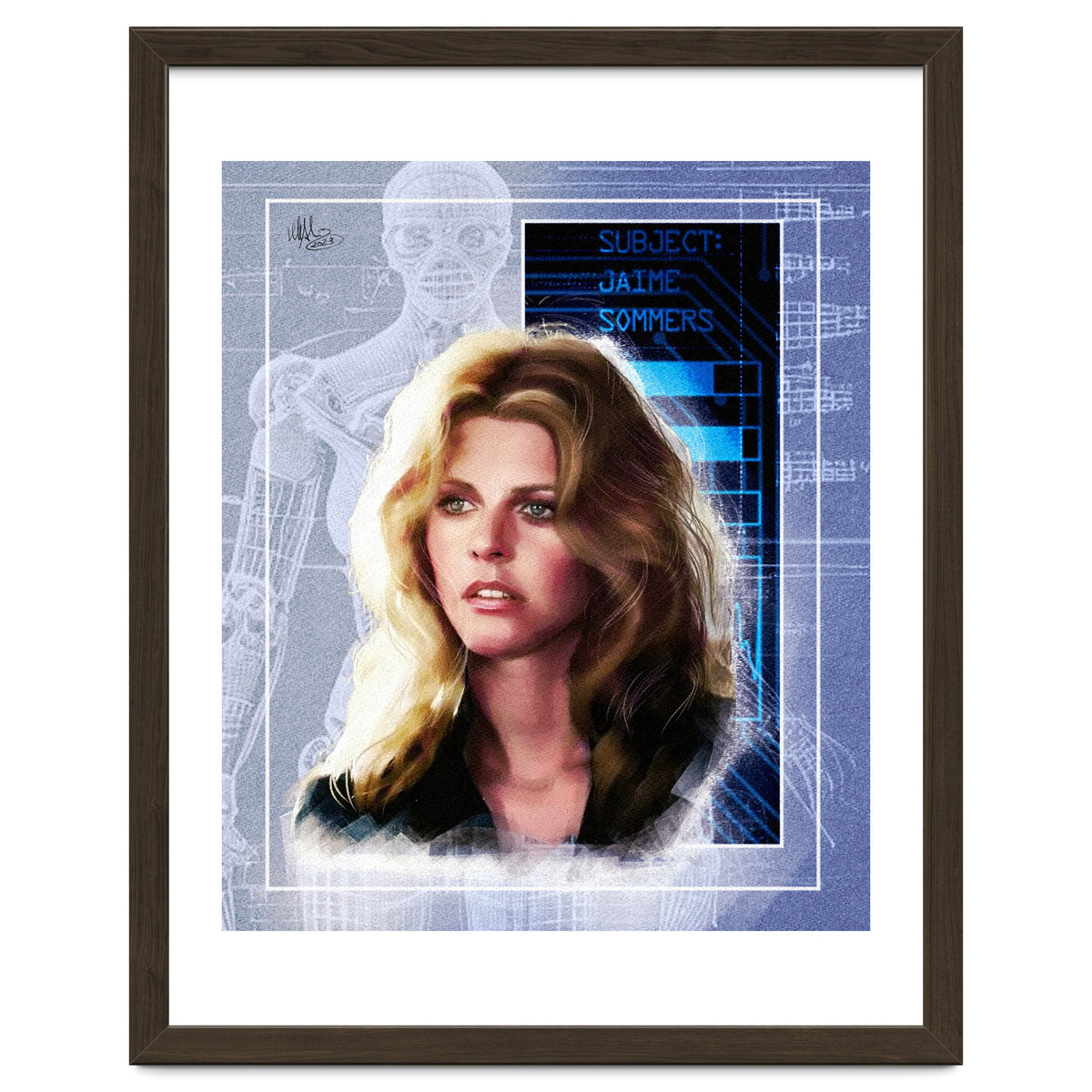 Lindsay Wagner - The Bionic Woman
