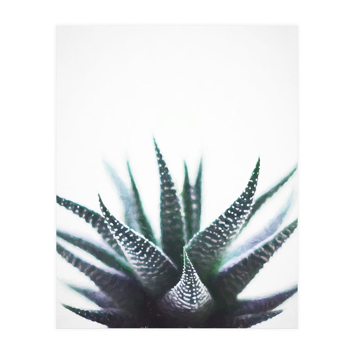 Green Topaz (Print Only)