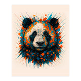 Panda Animal Watercolor (Print Only) thumbnail
