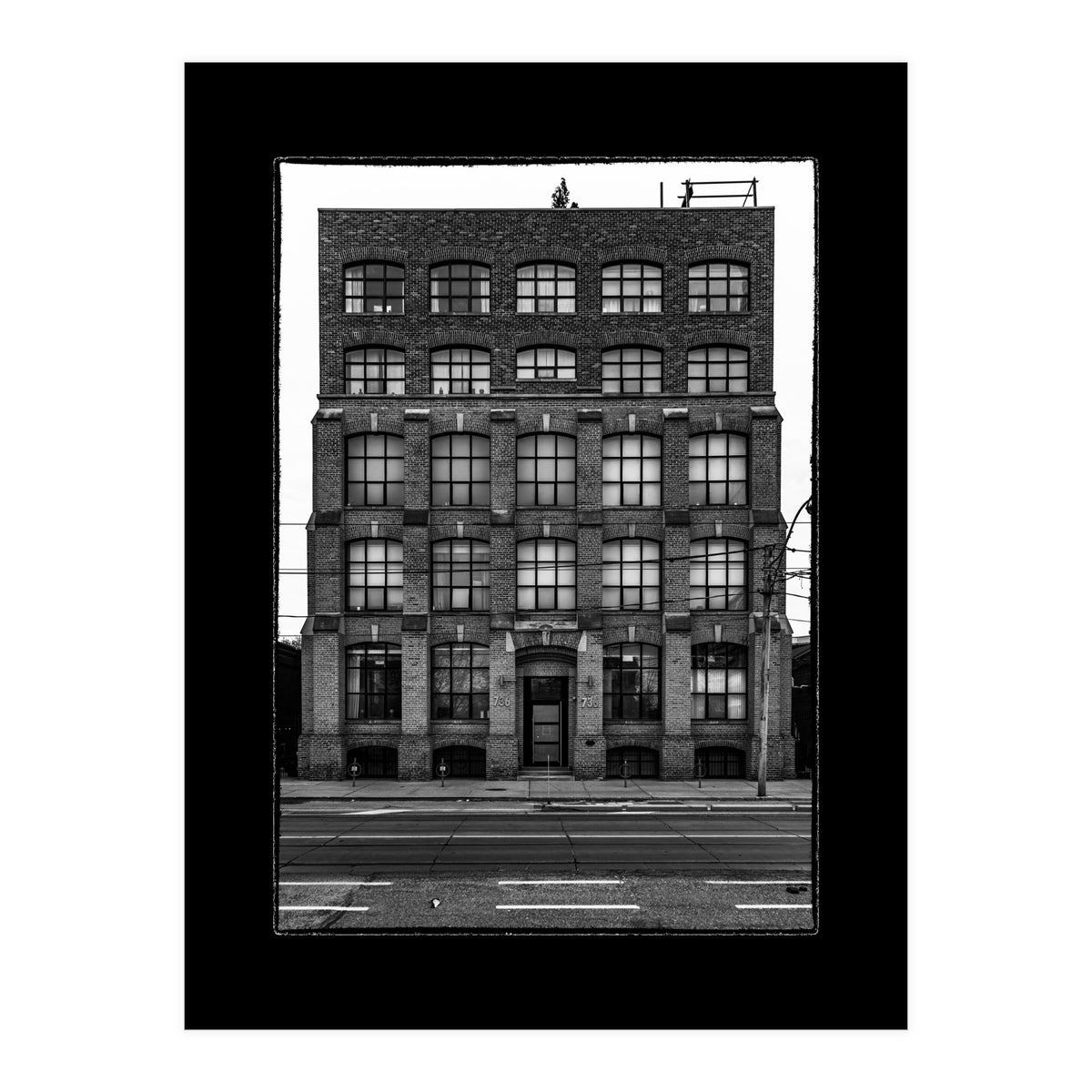 No 736 Dundas St E 1 with Border (Print Only)