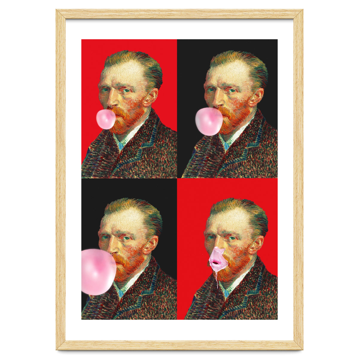 Vincent Gum Explosion